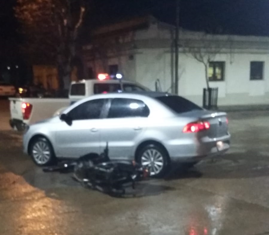 Accidente de tránsito