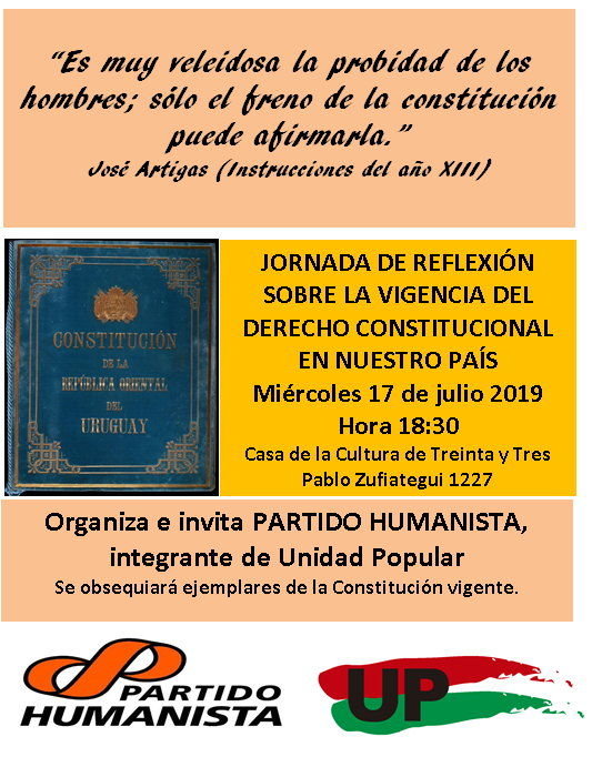 Afiche 17 de julio 2019