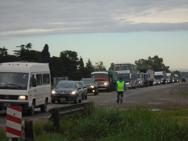 Controles transito ruta
