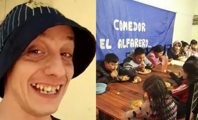 El Chinwenwencha colabora con un comedor local