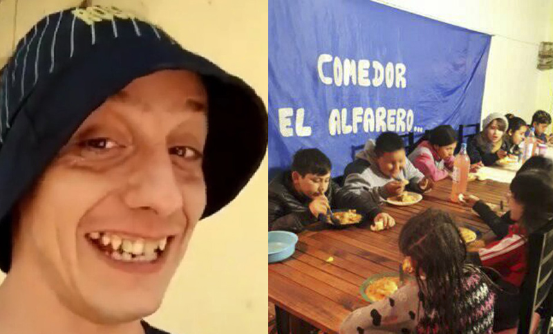 El Chinwenwencha colabora con un comedor local