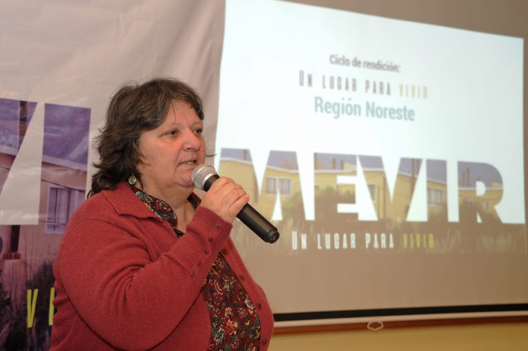 Cecilia Bianco -presidenta MEVIR