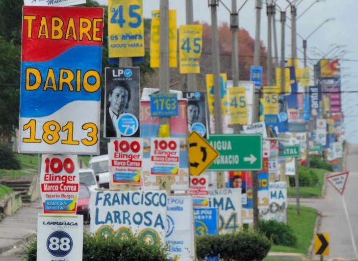 Cartelería política