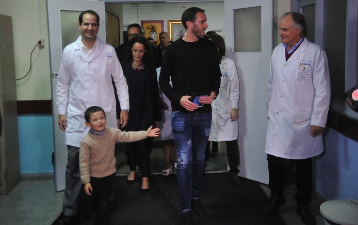 Godín en Pereyra Rosell -ecos