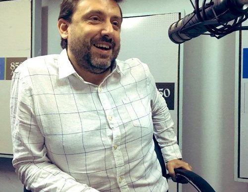 Nicolás Sgarbi -presidente soc radiologia -carve