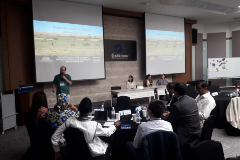 Taller agricultura digital