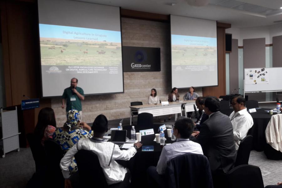 Taller agricultura digital