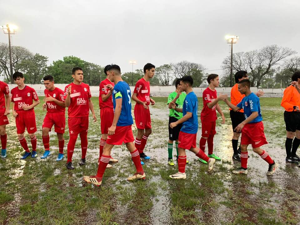 Entrenamiento fútbol