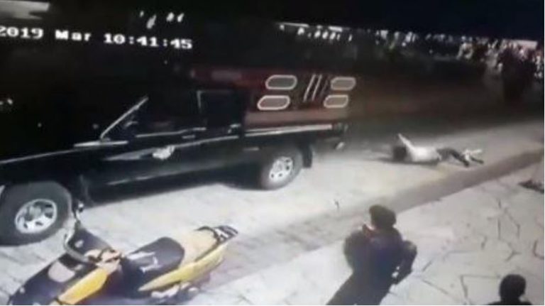 Mexico Alcalde arrastrado