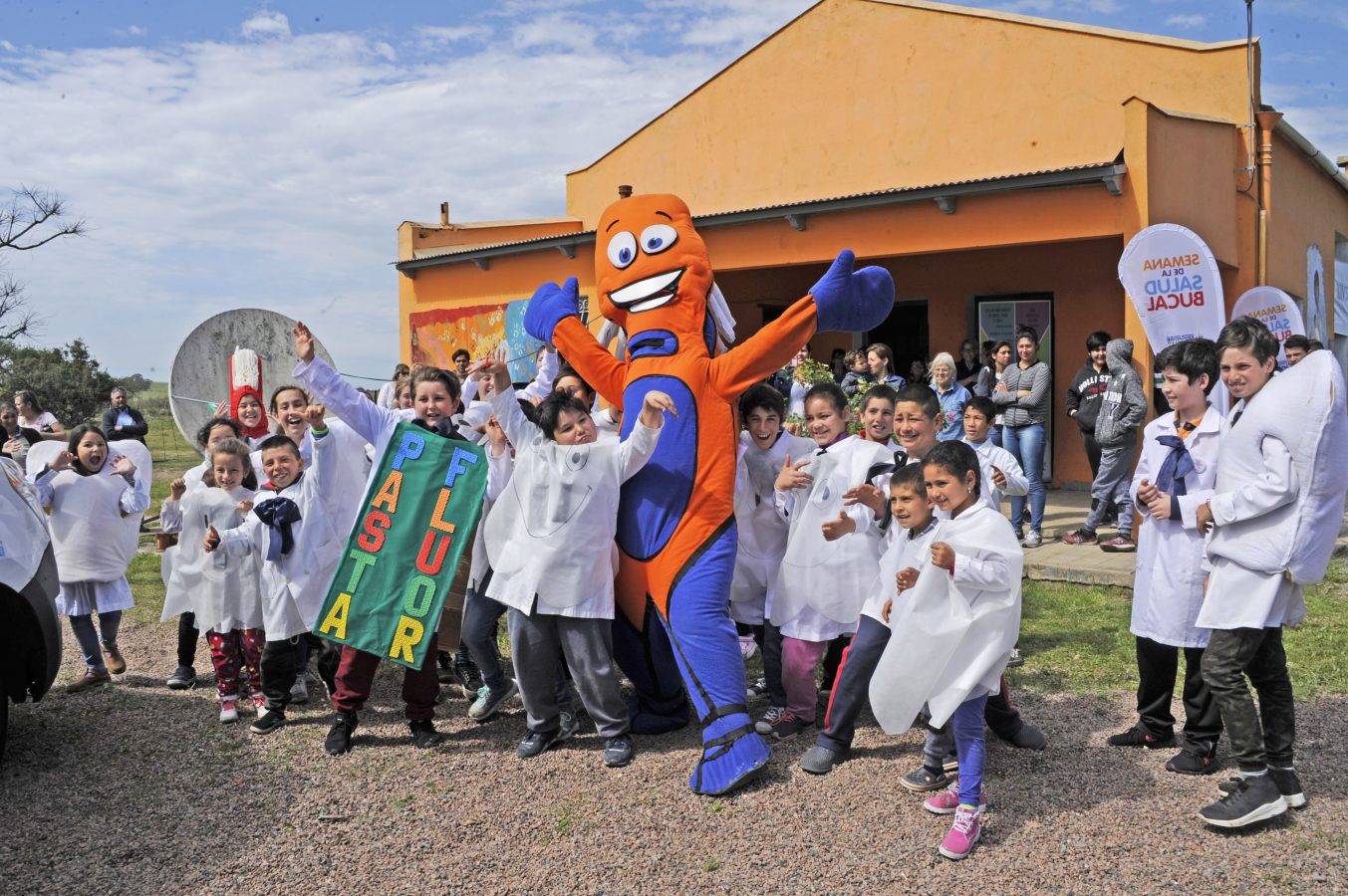 Salud bucal Arbolito Esc35 Cerro Largo
