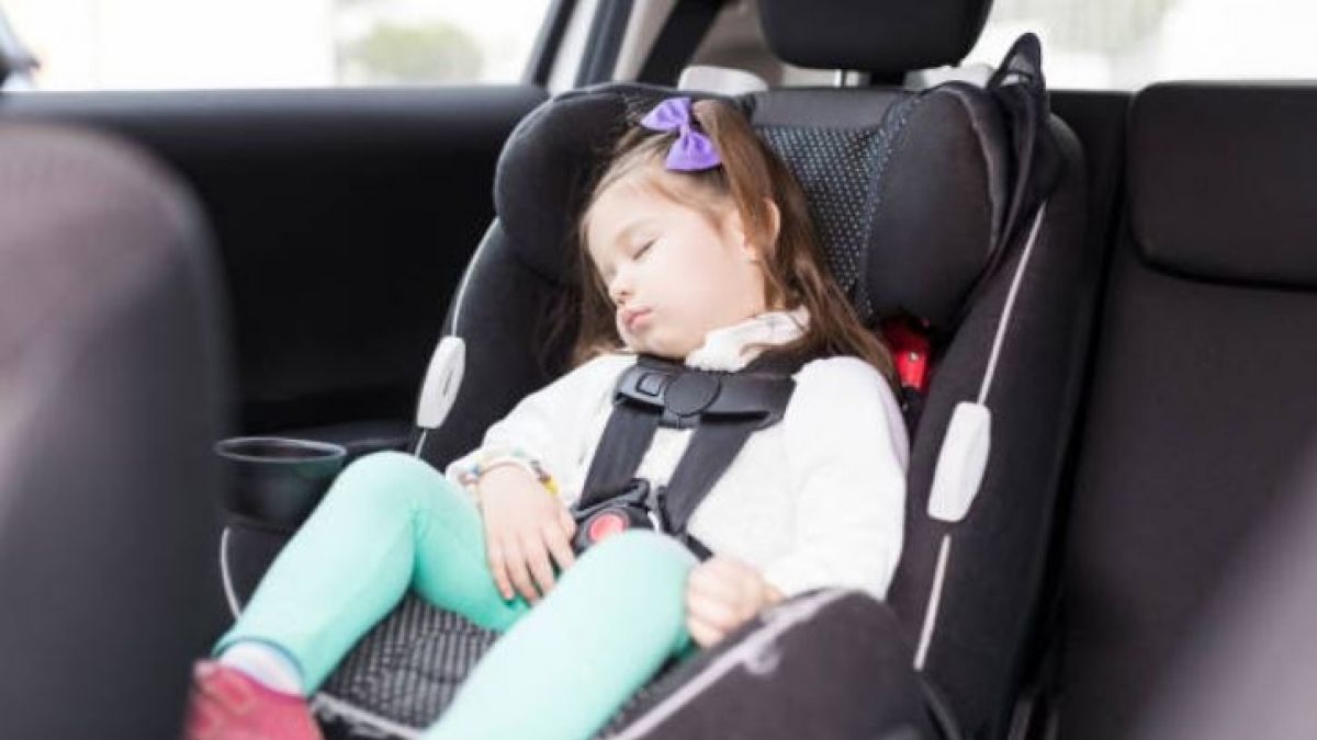 Silla para niño en auto