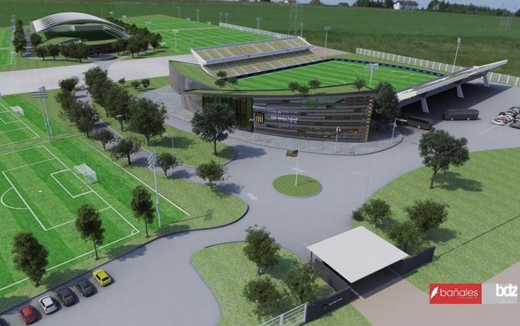 ciudad deportiva peñarol