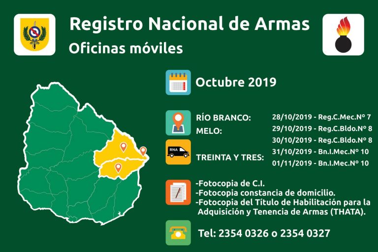 registro armas