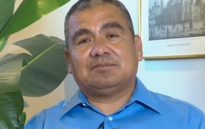 Agente fronterizo mexicano