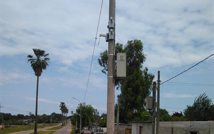 Cámara vigilancia robada -ecos