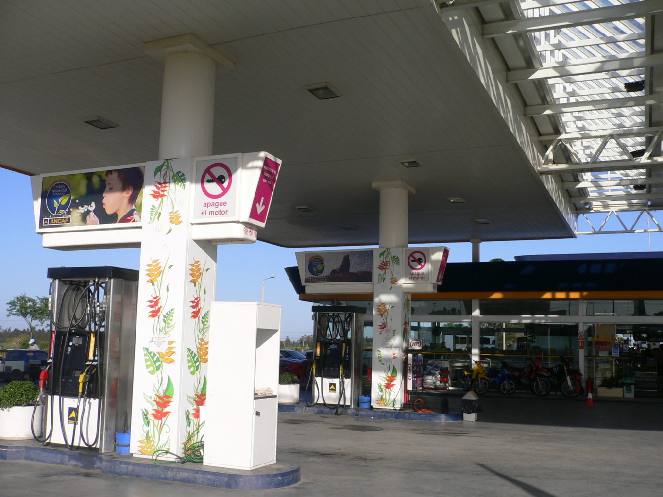 Estación de servicio