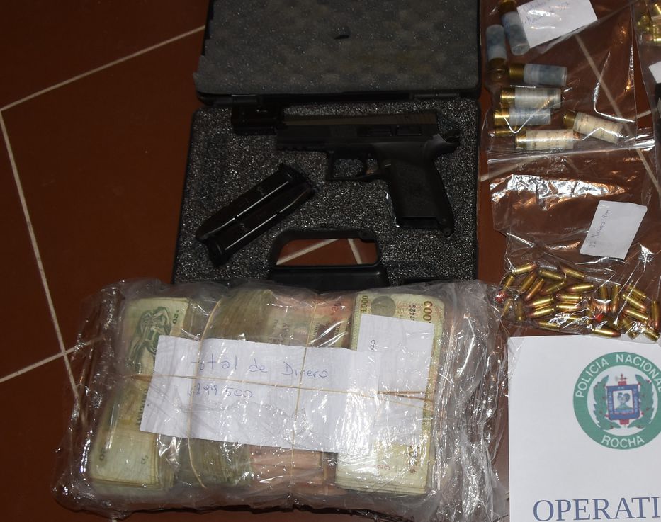 Policía procesado -rochaaldia