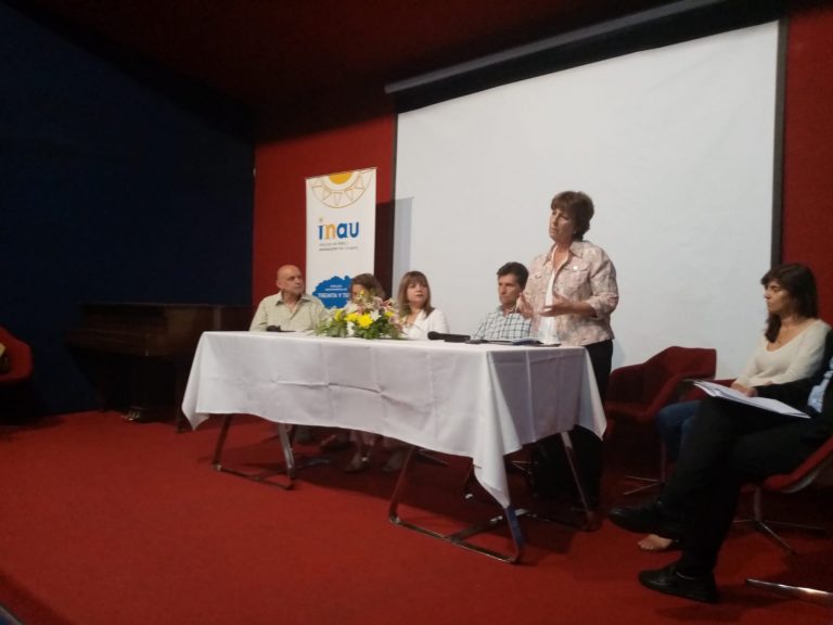 Cambio autoridades INAU 19