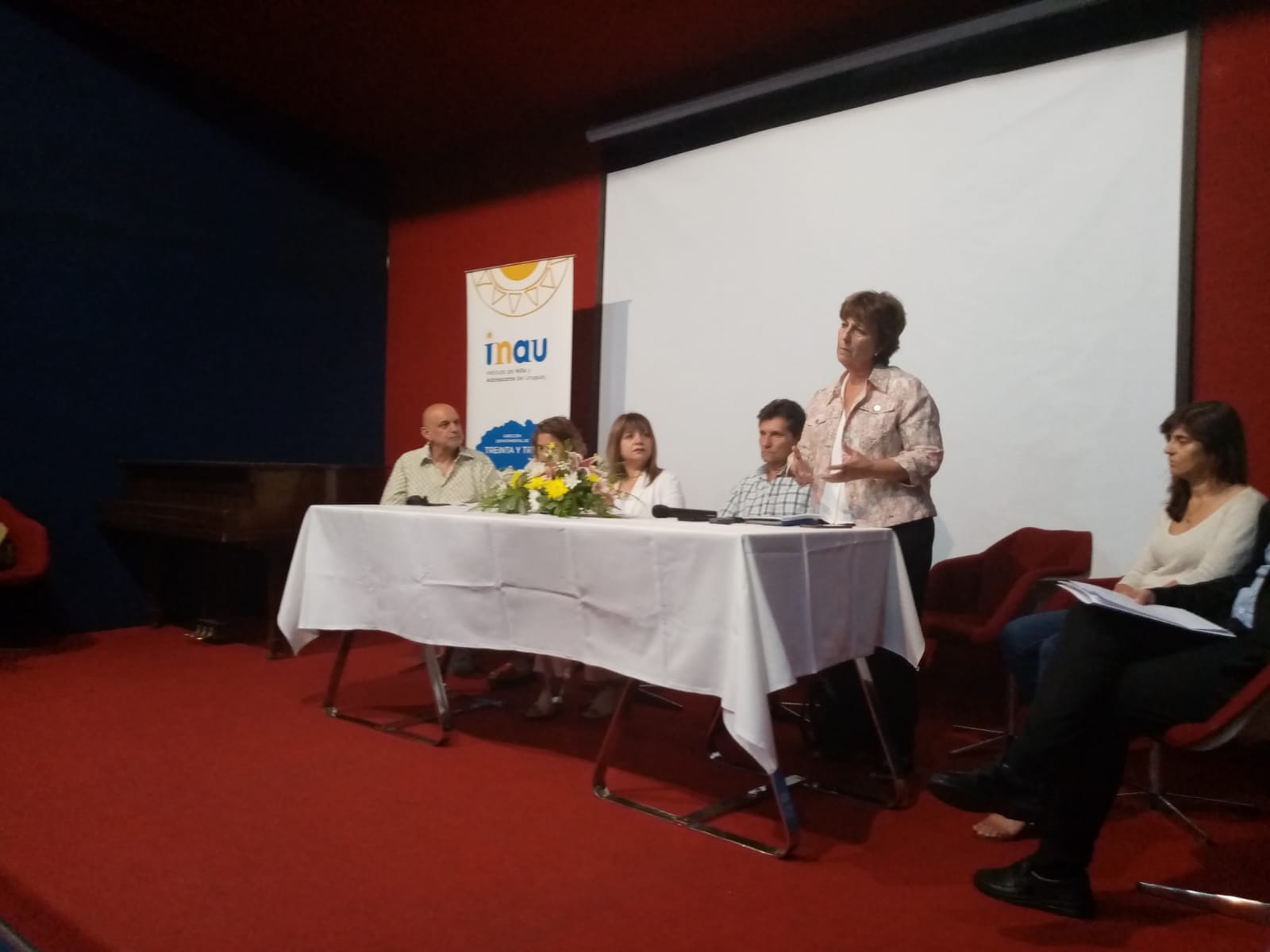 Cambio autoridades INAU 19