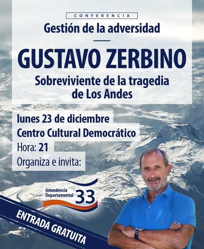 Conferencia Gustavo Zerbino -idtt