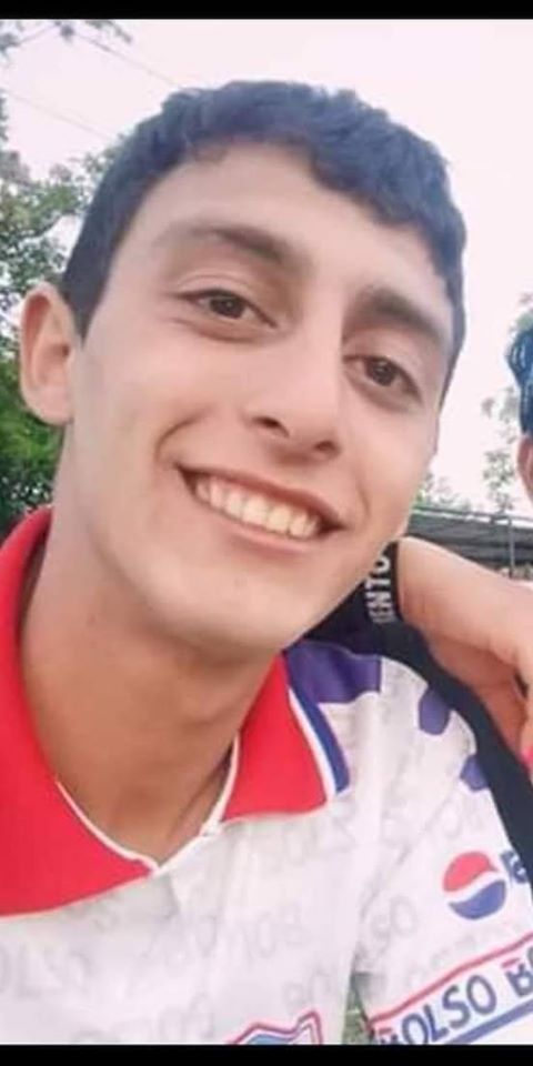 Joven asesinado
