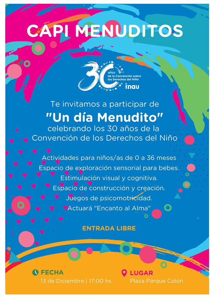 capi menuditos afiche