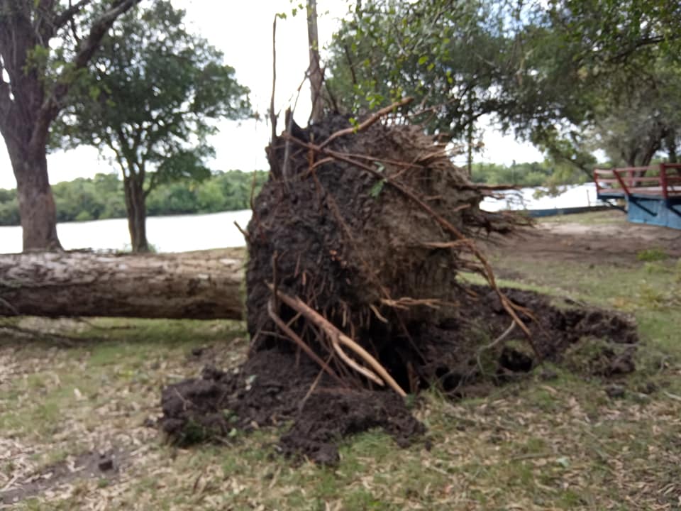 destrozos Charqueada