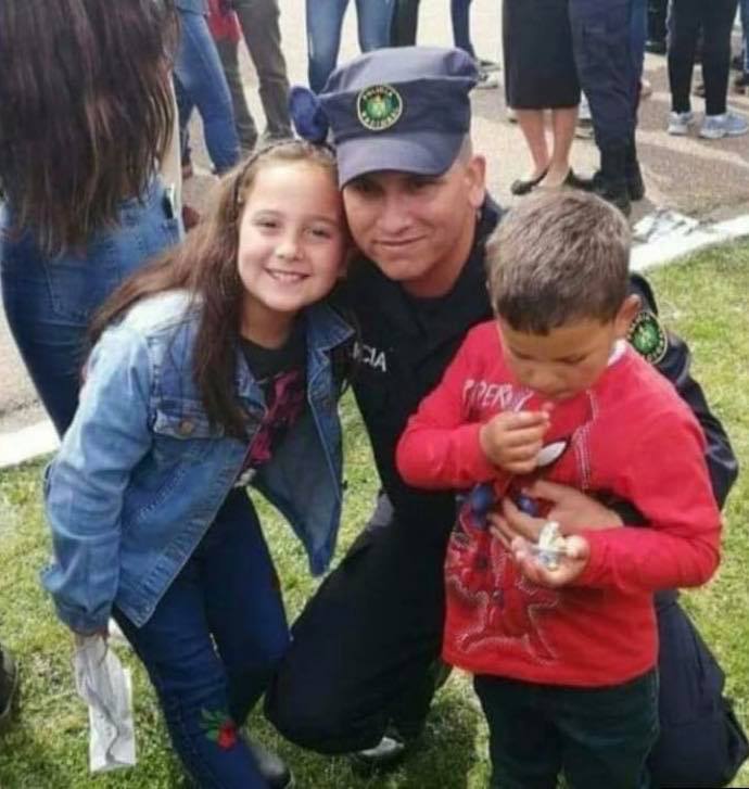 Cesar Texeira -policia asesinado