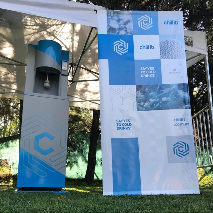 Enfriador de bebidas Chillit