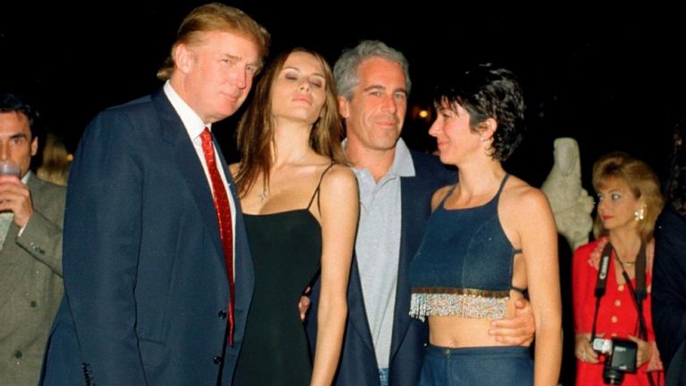 Epstein - Trump -getty