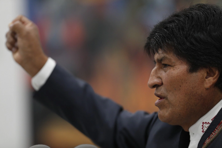 Evo Morales