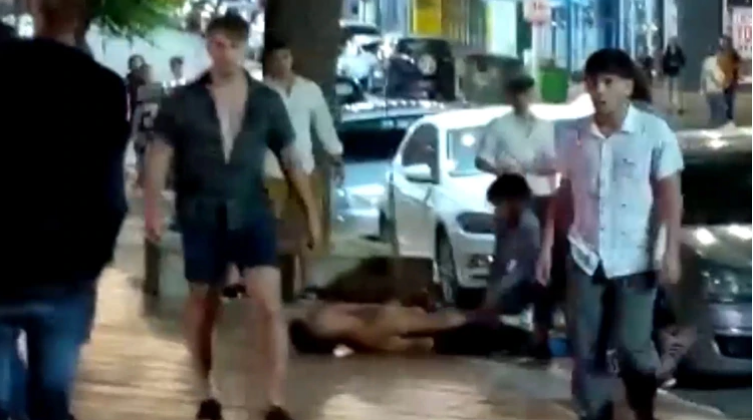 Joven golpeado por rugbiers