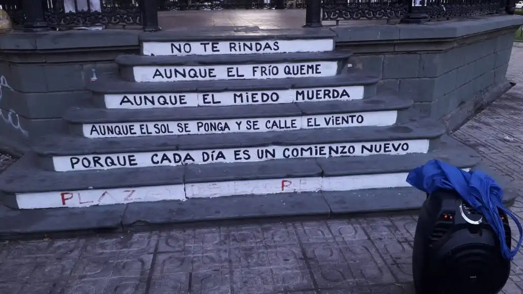 Poema escrito por profesor