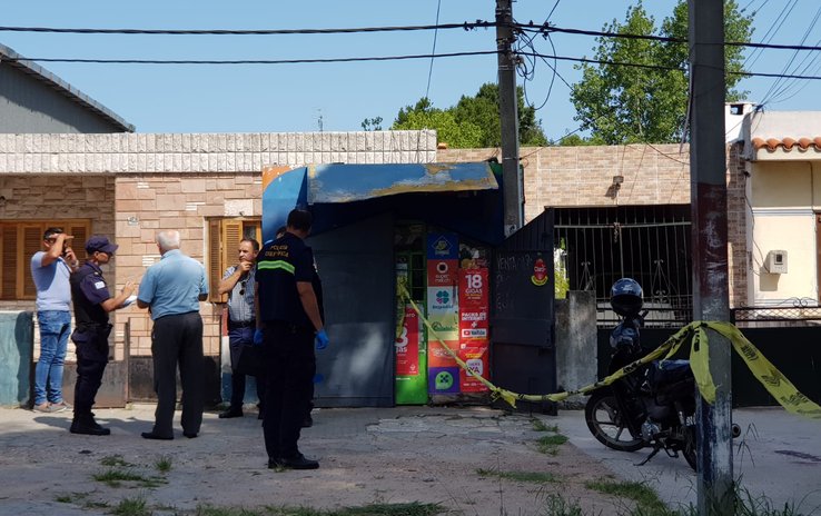 Policía baleado -ecos