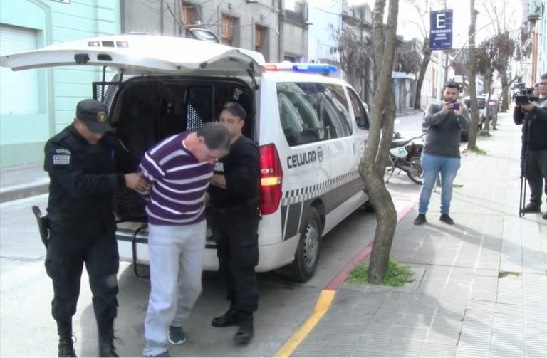 Presunto asesino de Micaela Onrrubio -subrayado