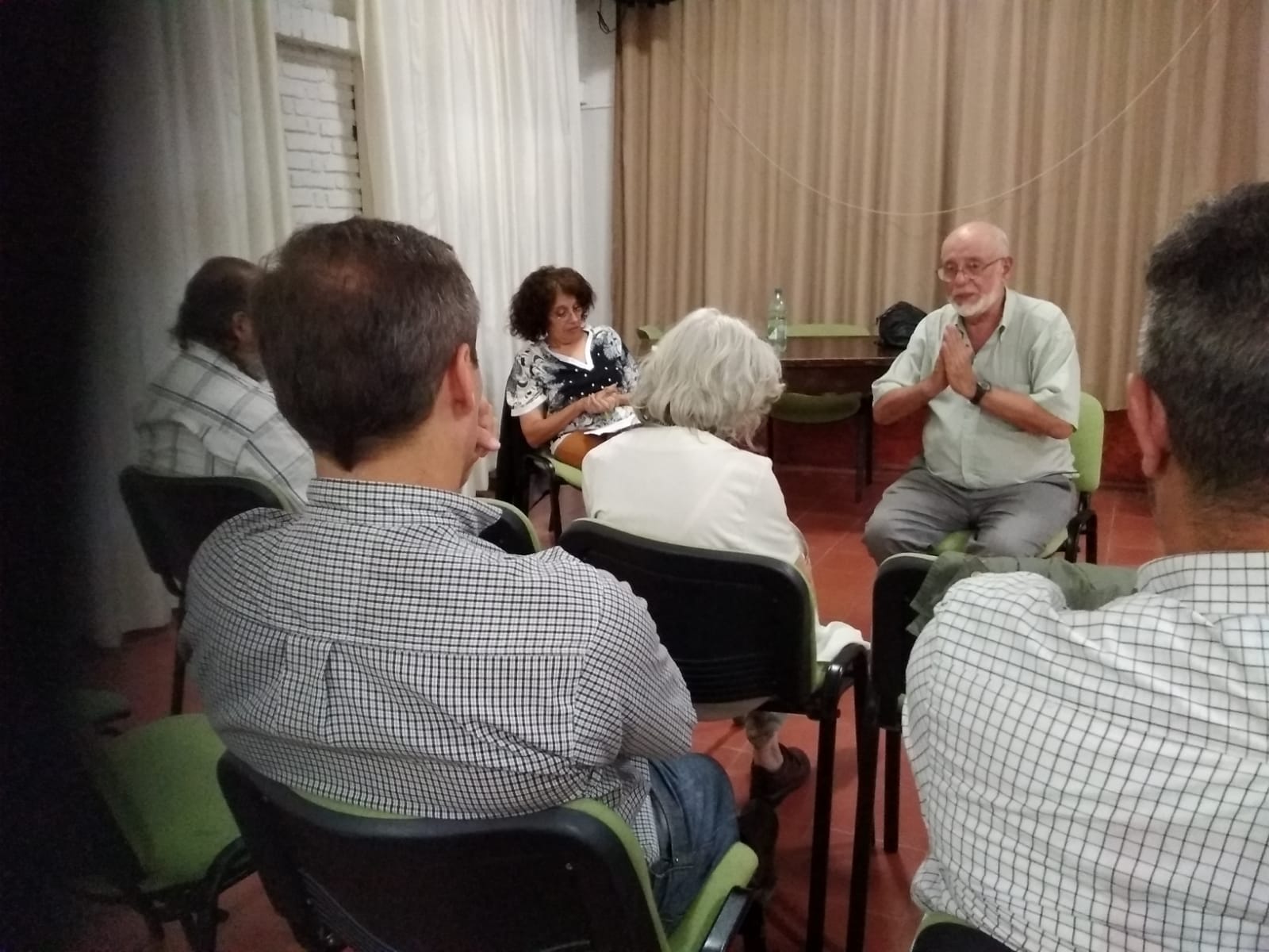 Gonzalo disertando -ATC