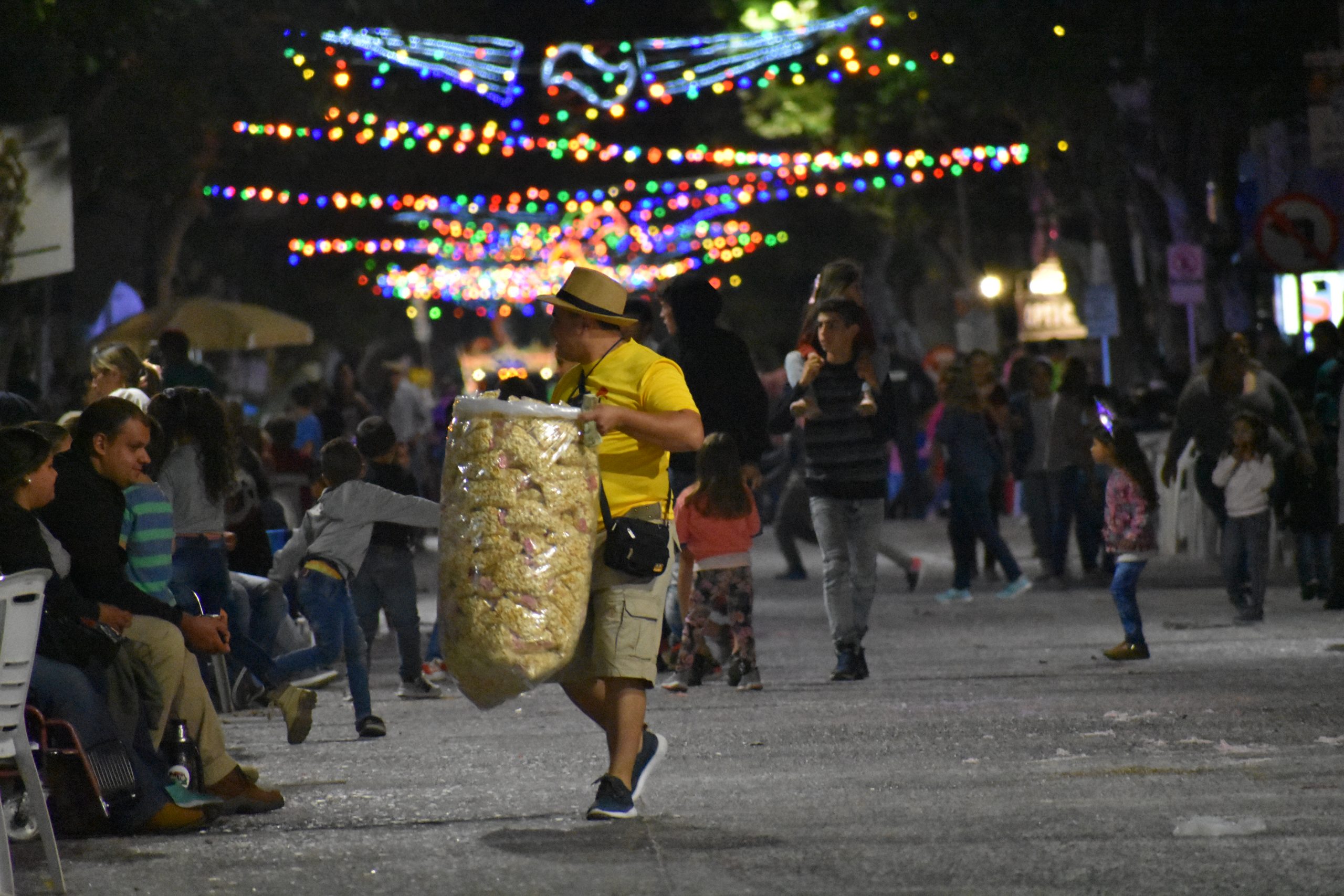 Vendedor ambulante -idtt