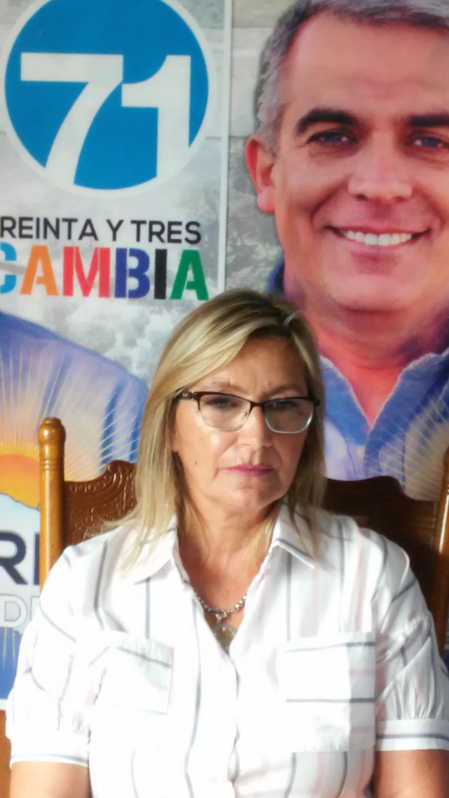 Graciela de Brun - candidata alcalde Charqueada (2)