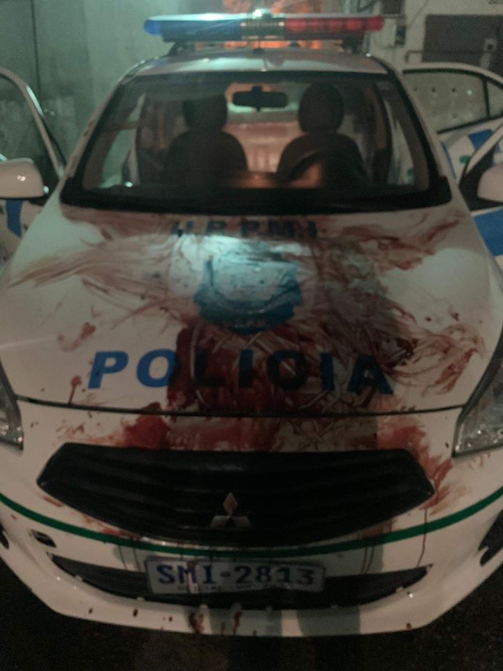 Malviviente ataca policías y enfermeros (2)