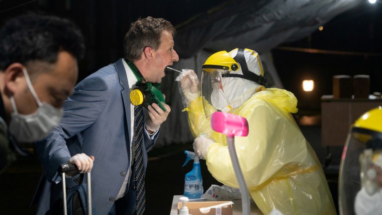 muestreo de pasajeros -china