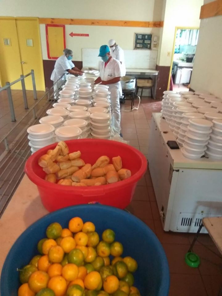 Comida viandas -idtt