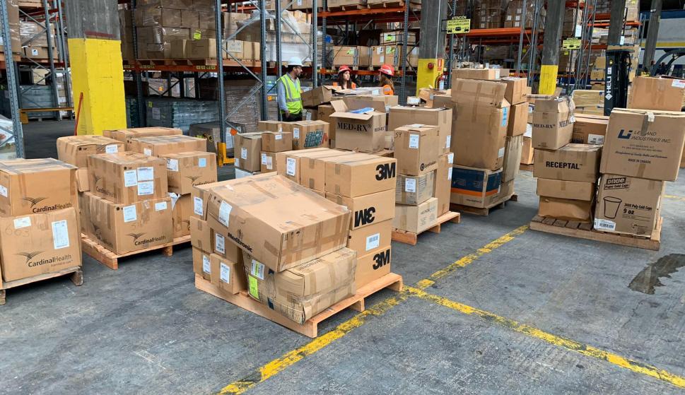 Contenedor insumos medicos -elpais