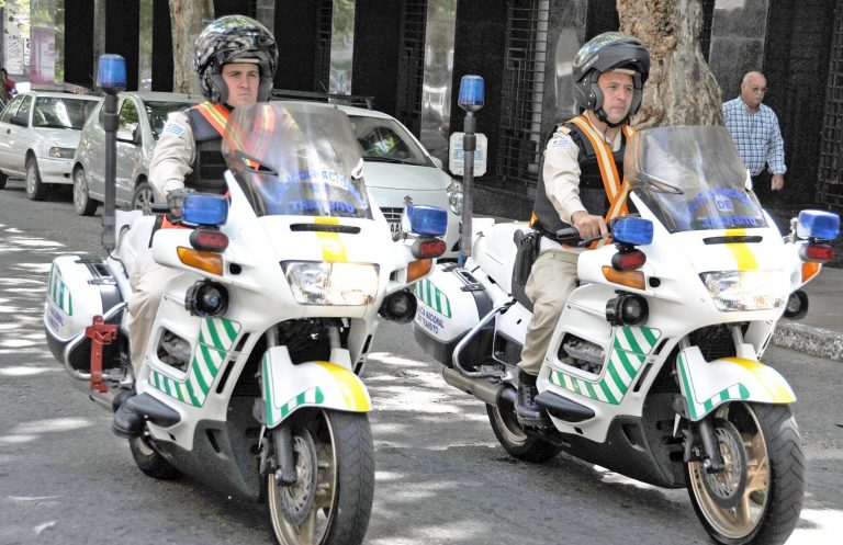 Policía Transito