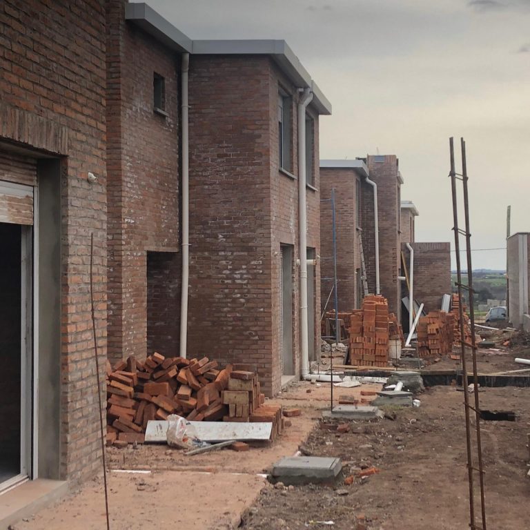 Viviendas en construcción