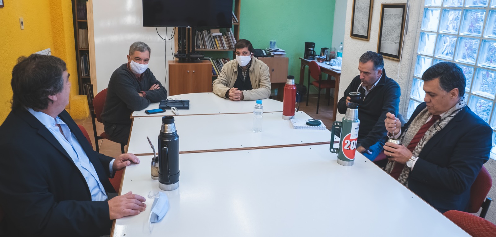 Mesa del Interior -PITCNT