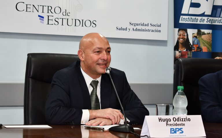 Hugo Odizzio -presidente BPS
