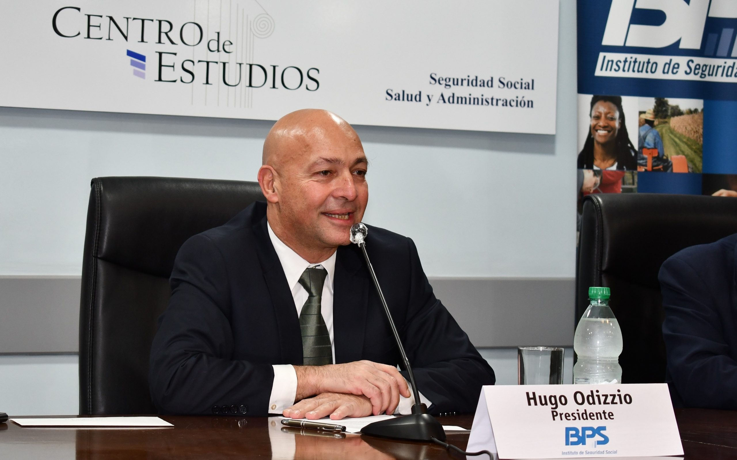 Hugo Odizzio -presidente BPS