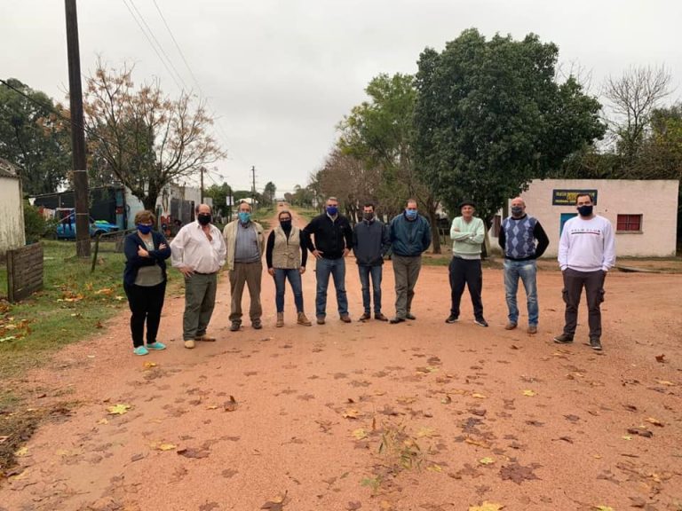 Mario Silvera comitiva