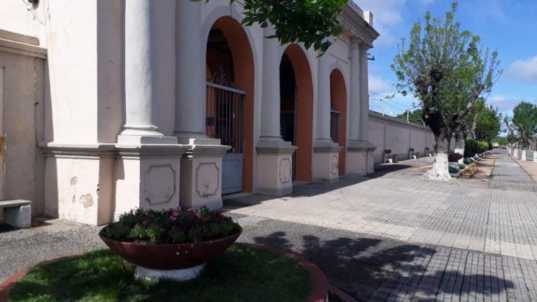 Necrópolis local -cementerio -idtt