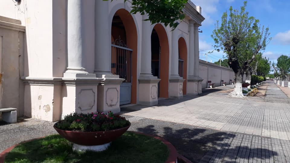 Necrópolis local -cementerio -idtt